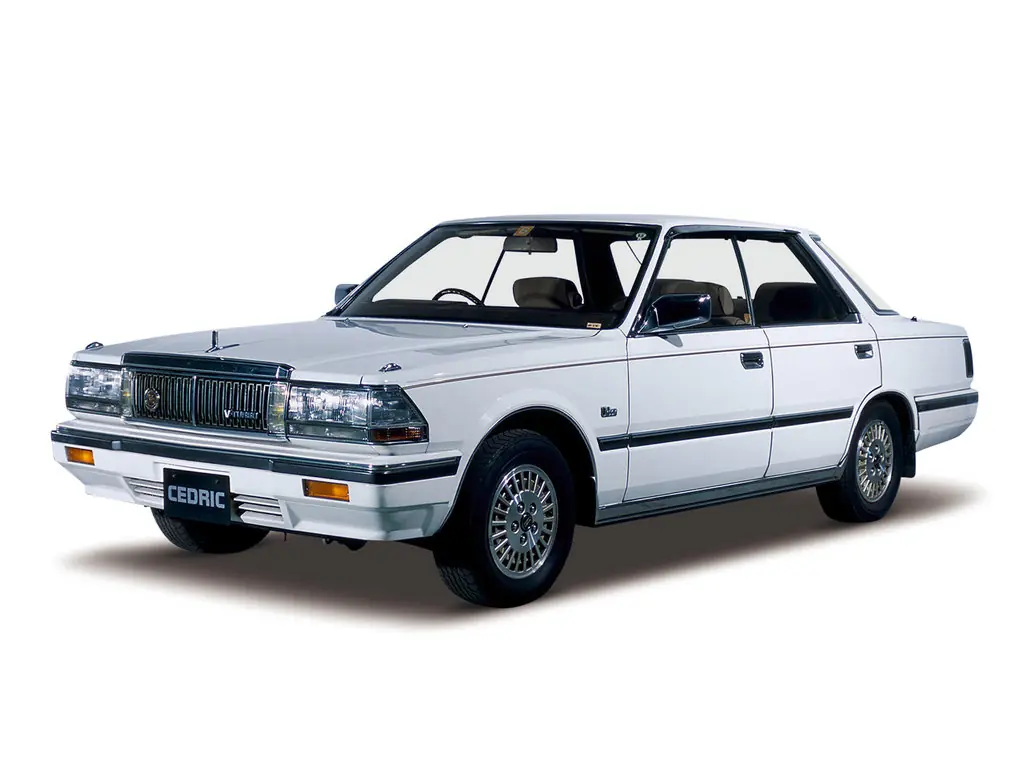 Nissan Cedric (PY30, Y30, UY30) 6 поколение, рестайлинг, седан (06.1985 - 05.1987)